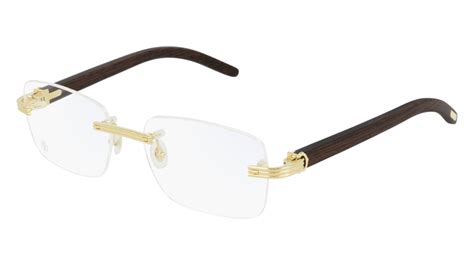 occhiali cartier esagonali|Eyewear .